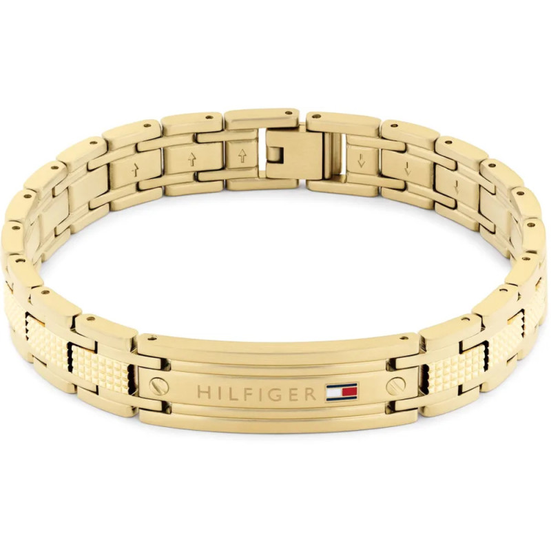 Bransoletka męska Tommy Hilfiger 2790733 złota - Jubiler Sezam