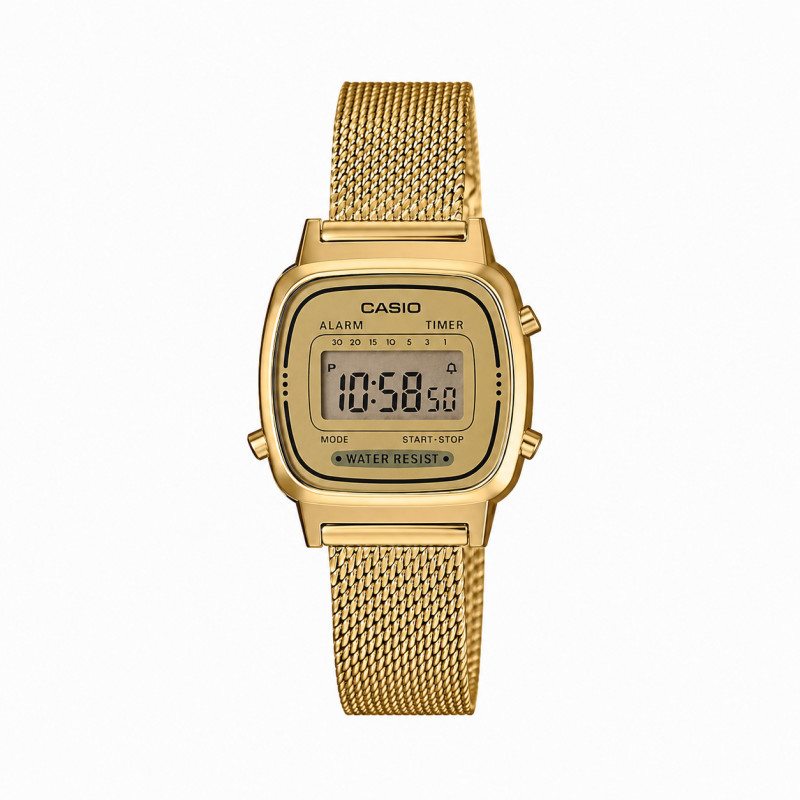 Zegarek damski Casio Vintage złoty LA670WEMY-9EF