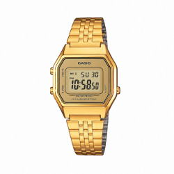 Zegarek damski Casio Vintage złoty LA680WEGA-9ER