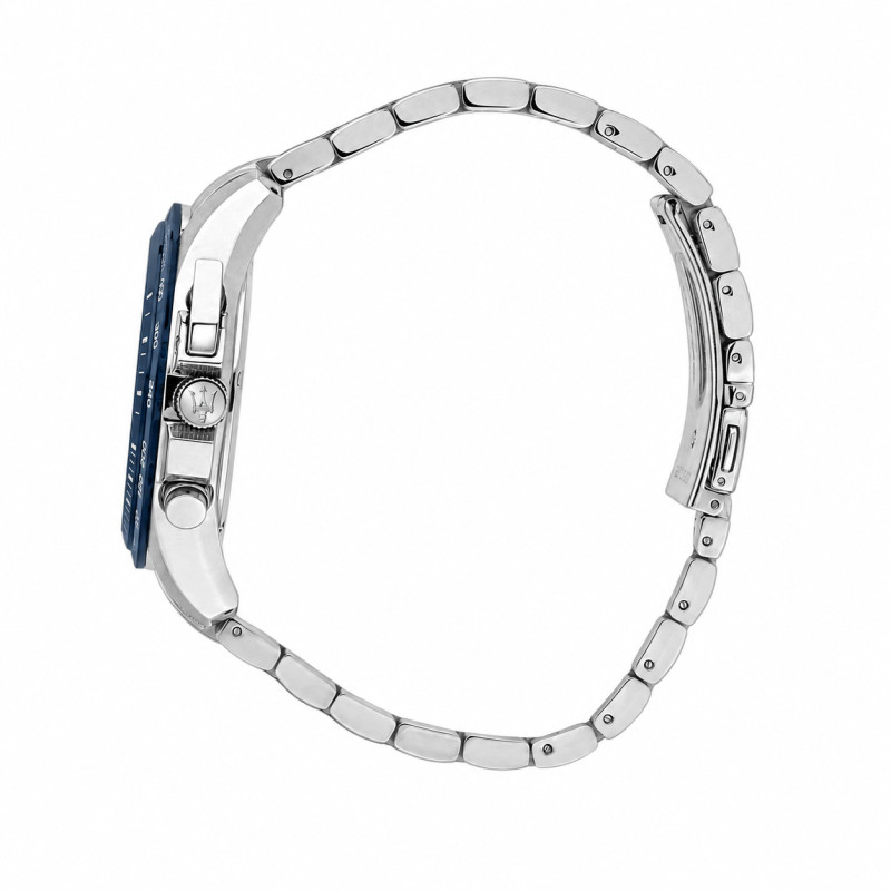 Zegarek męski Maserati niebieski chronograf R8873612043 Jubiler Sezam