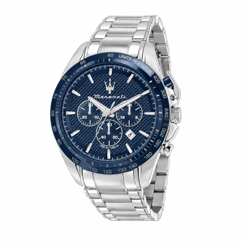 Zegarek męski Maserati niebieski chronograf R8873612043 Jubiler Sezam