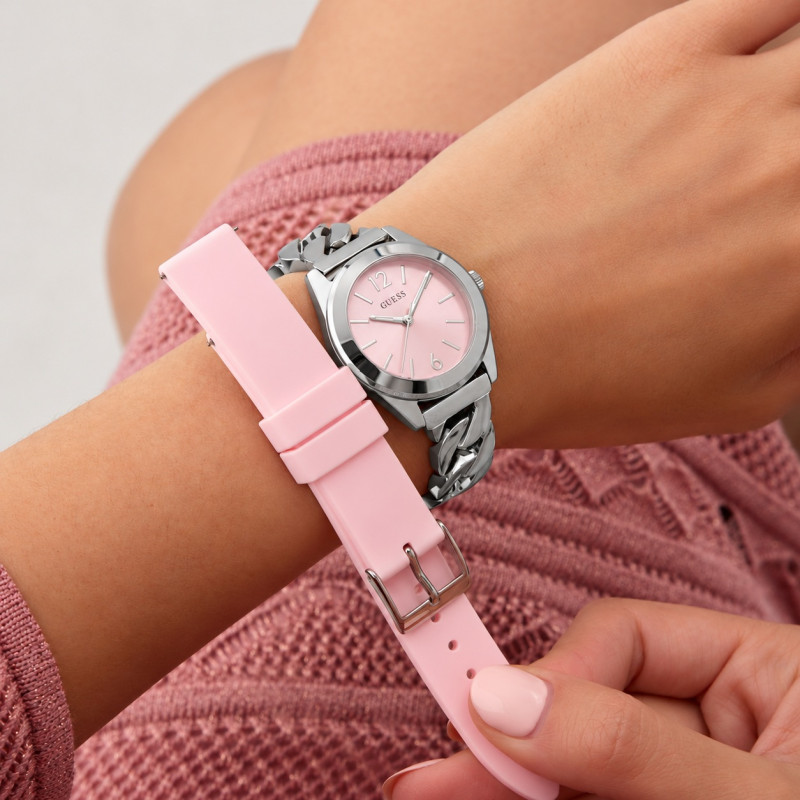 Zegarek Damski Guess GW0845L1 - Modny Styl - JubilerSezam.pl