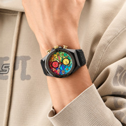 Zegarek męski Guess GW0902G3 złoty - JubilerSezam.pl