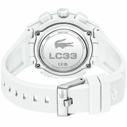 Zegarek damski Lacoste LC33 biały 2001430 | Jubiler Sezam