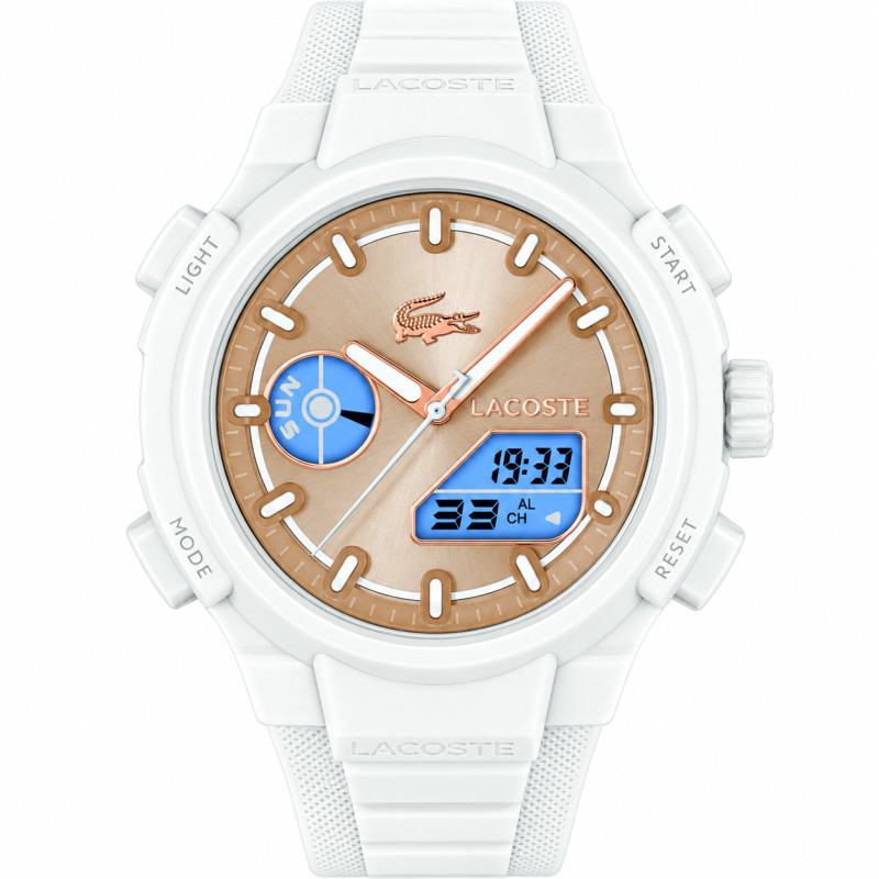 Zegarek damski Lacoste LC33 biały 2001430 | Jubiler Sezam