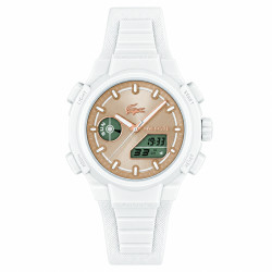 Zegarek damski Lacoste LC33 biały 2001430 | Jubiler Sezam