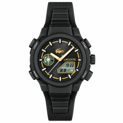 Zegarek damski Lacoste LC33 czarny 2001434 | Jubiler Sezam