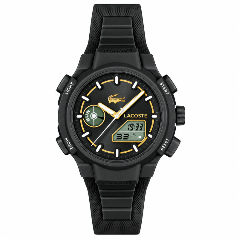 Zegarek damski Lacoste LC33 czarny 2001434 | Jubiler Sezam