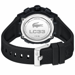 Zegarek damski Lacoste LC33 czarny 2001434 | Jubiler Sezam