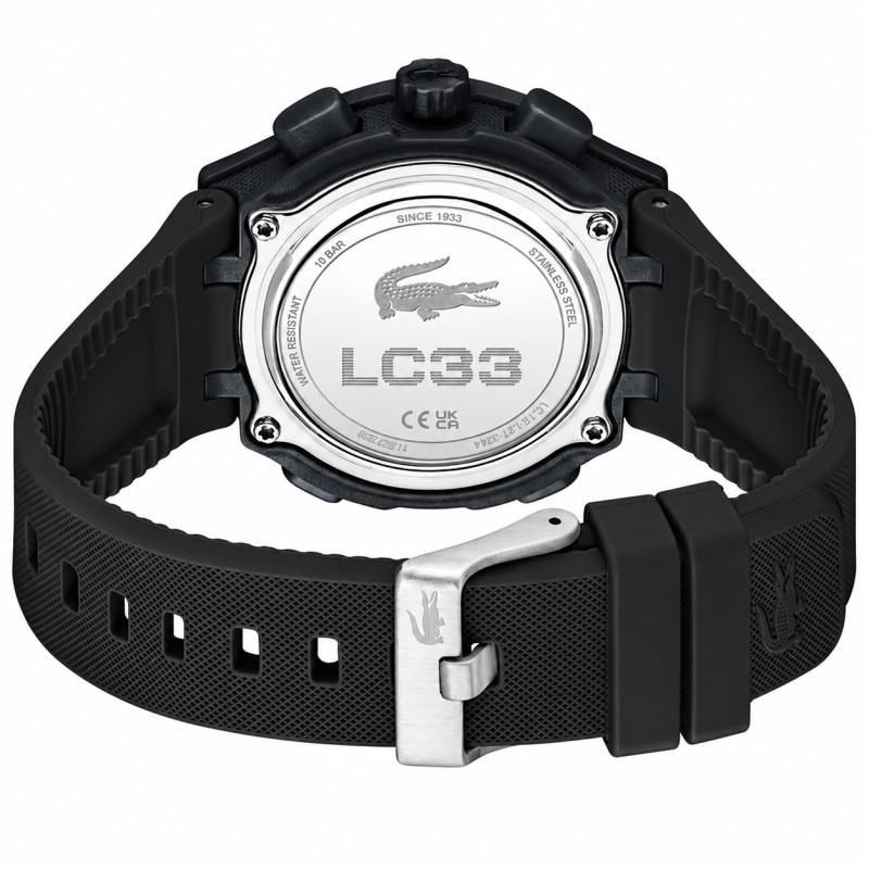 Zegarek damski Lacoste LC33 czarny 2001434 | Jubiler Sezam