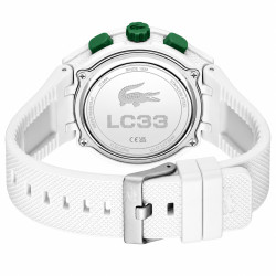 Zegarek męski Lacoste LC33 biało-zielony 2011364 | Jubiler Sezam