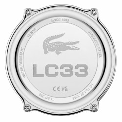 Zegarek męski Lacoste LC33 biało-zielony 2011364 | Jubiler Sezam