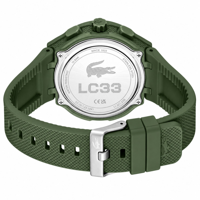 Zegarek męski Lacoste LC33 zielony 2011367 | Jubiler Sezam