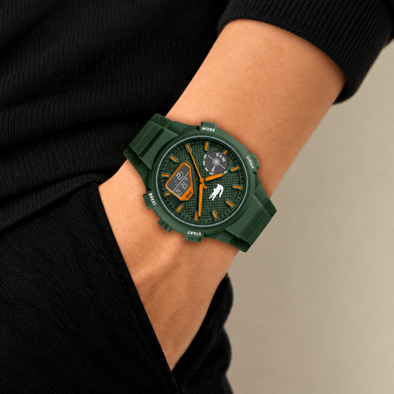 Zegarek męski Lacoste LC33 zielony 2011367 | Jubiler Sezam