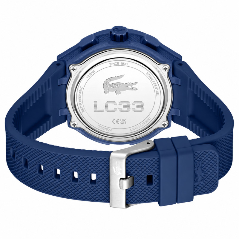 Zegarek męski Lacoste LC33 granatowy 2011370 | Jubiler Sezam