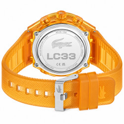 Zegarek męski Lacoste LC33 pomarańczowy 2011431