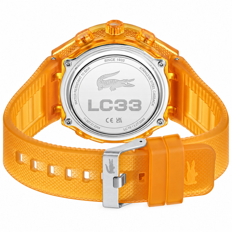Zegarek męski Lacoste LC33 pomarańczowy 2011431