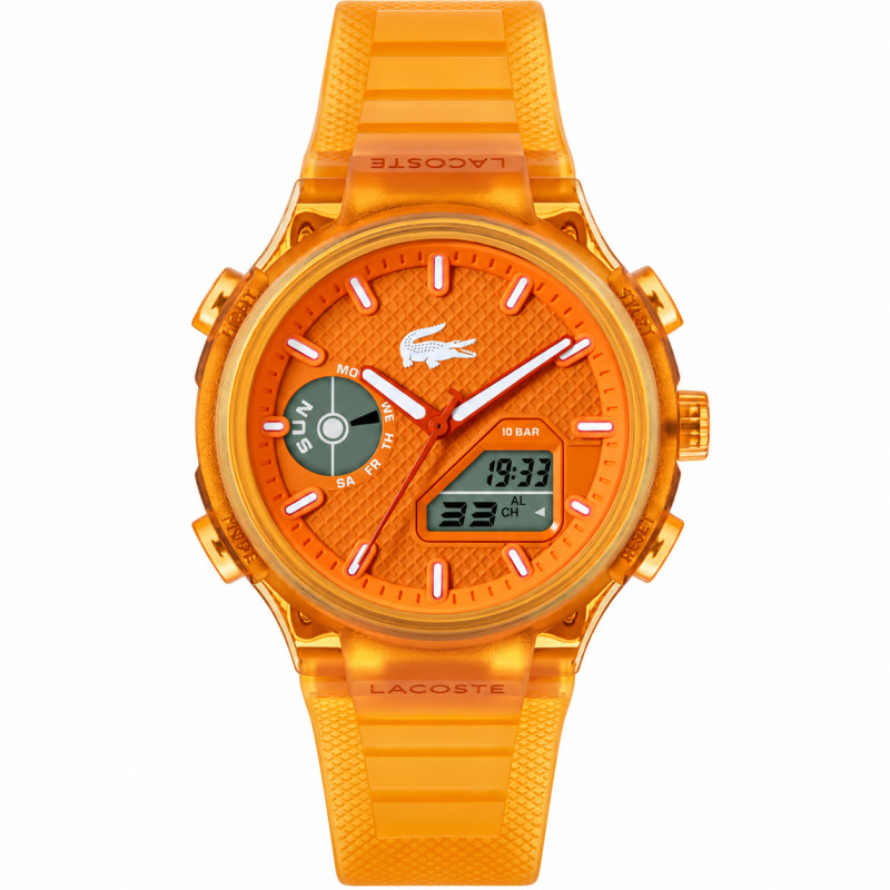 Zegarek męski Lacoste LC33 pomarańczowy 2011431