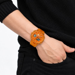 Zegarek męski Lacoste LC33 pomarańczowy 2011431