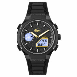 Zegarek męski Lacoste LC33 czarny 2011435 | Jubiler Sezam