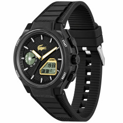 Zegarek męski Lacoste LC33 czarny 2011435 | Jubiler Sezam