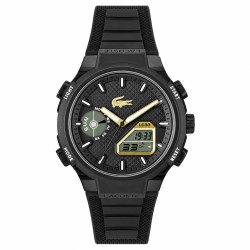 Zegarek męski Lacoste LC33 czarny 2011435 | Jubiler Sezam