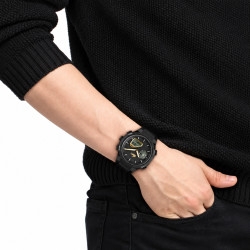 Zegarek męski Lacoste LC33 czarny 2011435 | Jubiler Sezam
