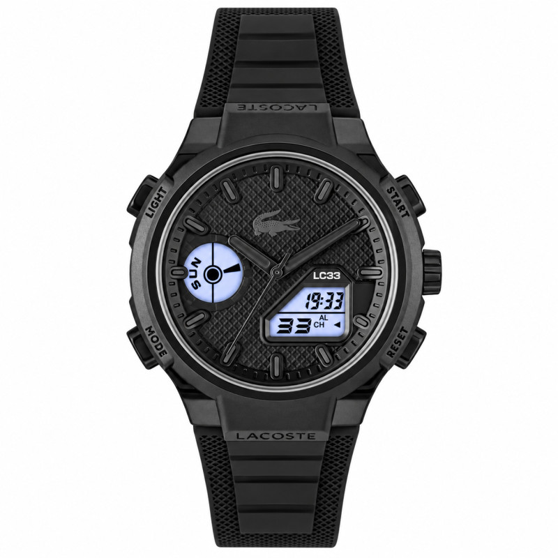 Zegarek męski Lacoste LC33 czarny 2011447 | Jubiler Sezam