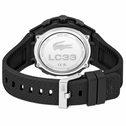 Zegarek męski Lacoste LC33 czarny 2011447 | Jubiler Sezam