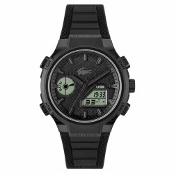 Zegarek męski Lacoste LC33 czarny 2011447 | Jubiler Sezam