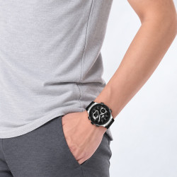 Zegarek męski Lacoste LC33 JW 2011516 stalowy, czarny