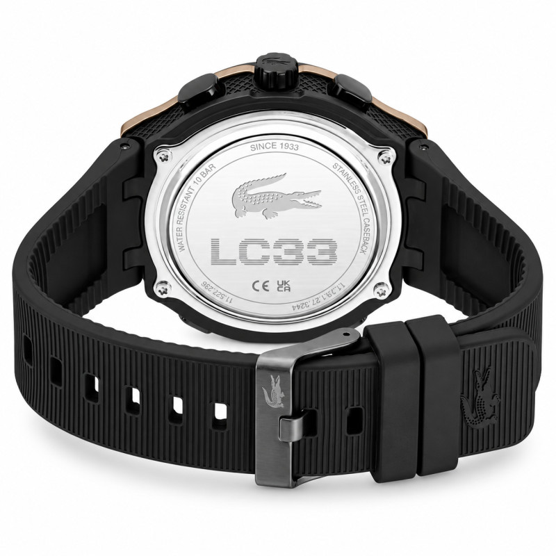 Zegarek męski LACOSTE LC33 2011517 stal szlachetna