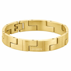 Bransoletka męska Lacoste Catena złota 2040154