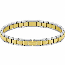 Bransoletka męska złota LACOSTE JW 2040586 stal