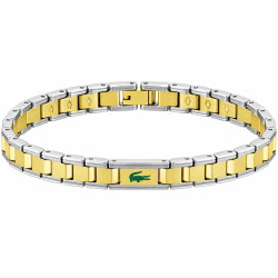 Bransoletka męska złota LACOSTE JW 2040586 stal