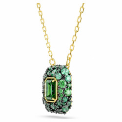 Naszyjnik Swarovski SUBLIMA 5752884, złoto, zieleń