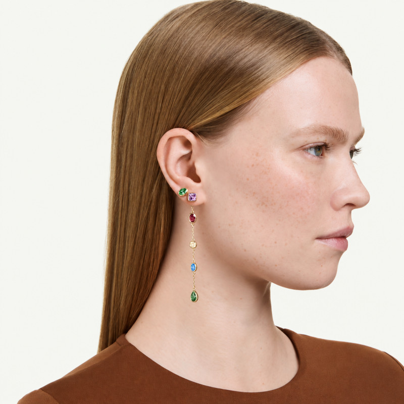Kolczyki wiszące długie Swarovski IMBER 5753289