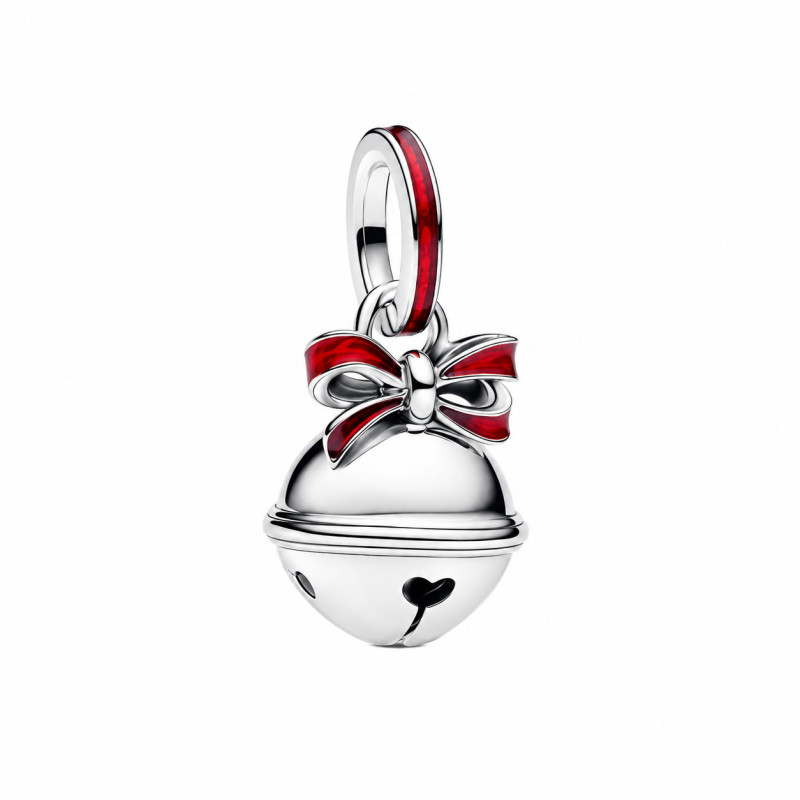 Charms-zawieszka Świąteczny dzwonek 794246C01 Ag 925