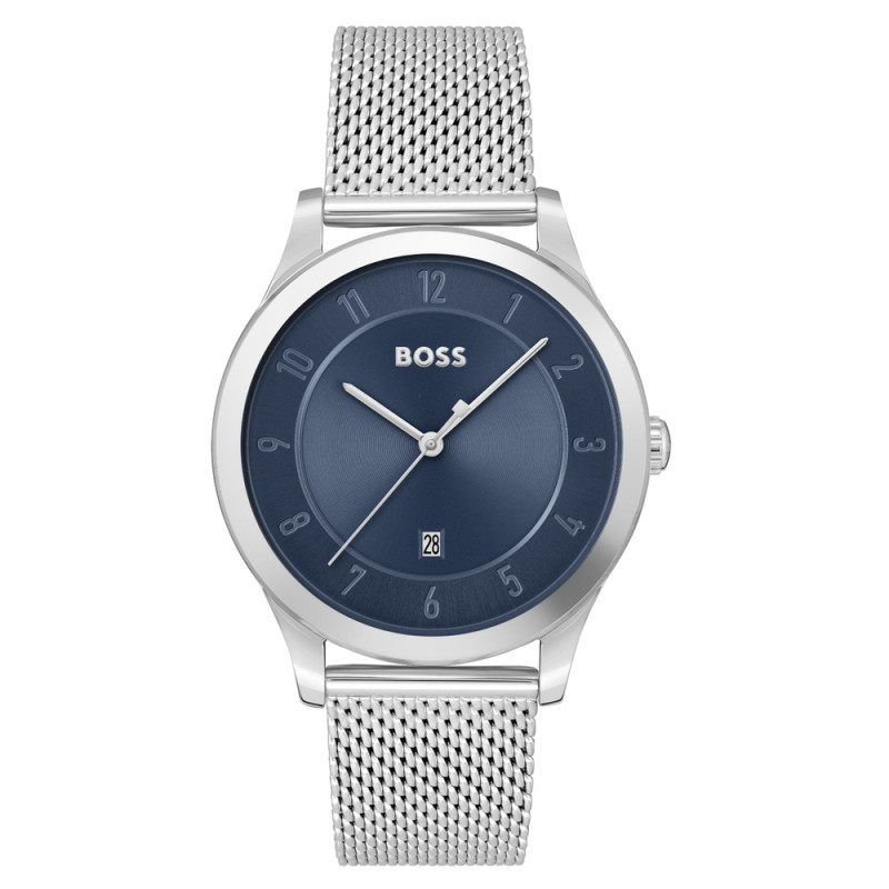 Zegarek męski BOSS Purity 1513985, stal, minimalistyczny
