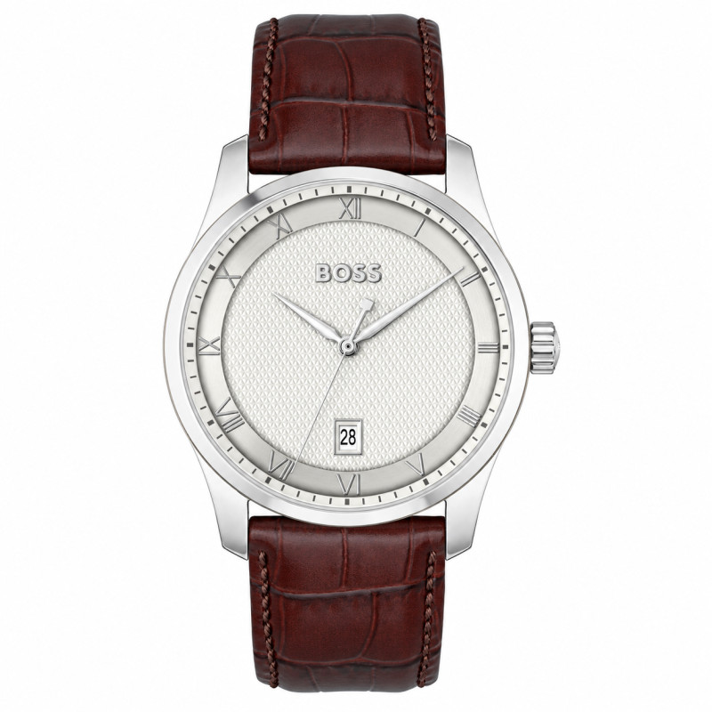 Zegarek męski BOSS Principle 1514114 - klasyczny styl