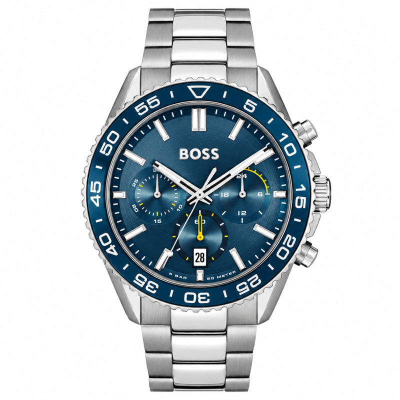 Zegarek męski BOSS Runner 1514143 - Elegancja