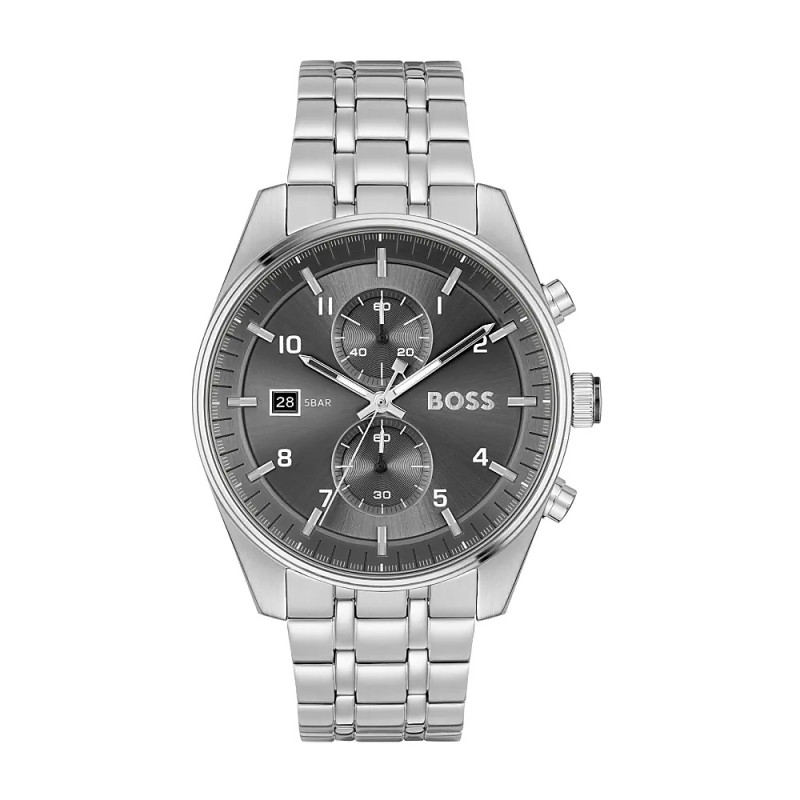 Zegarek męski BOSS Skytraveller 1514151, stal, chronograf