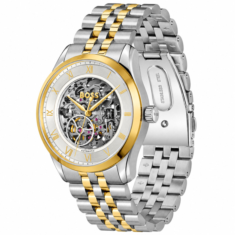 Zegarek męski BOSS Principle Skeleton 1514237