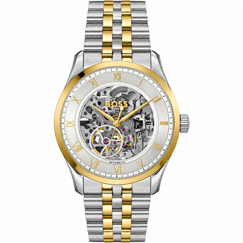 Zegarek męski BOSS Principle Skeleton 1514237-Jubiler Sezam