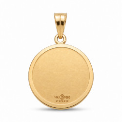 Medalik złoty Św. Franciszek 585 - Jubiler Sezam