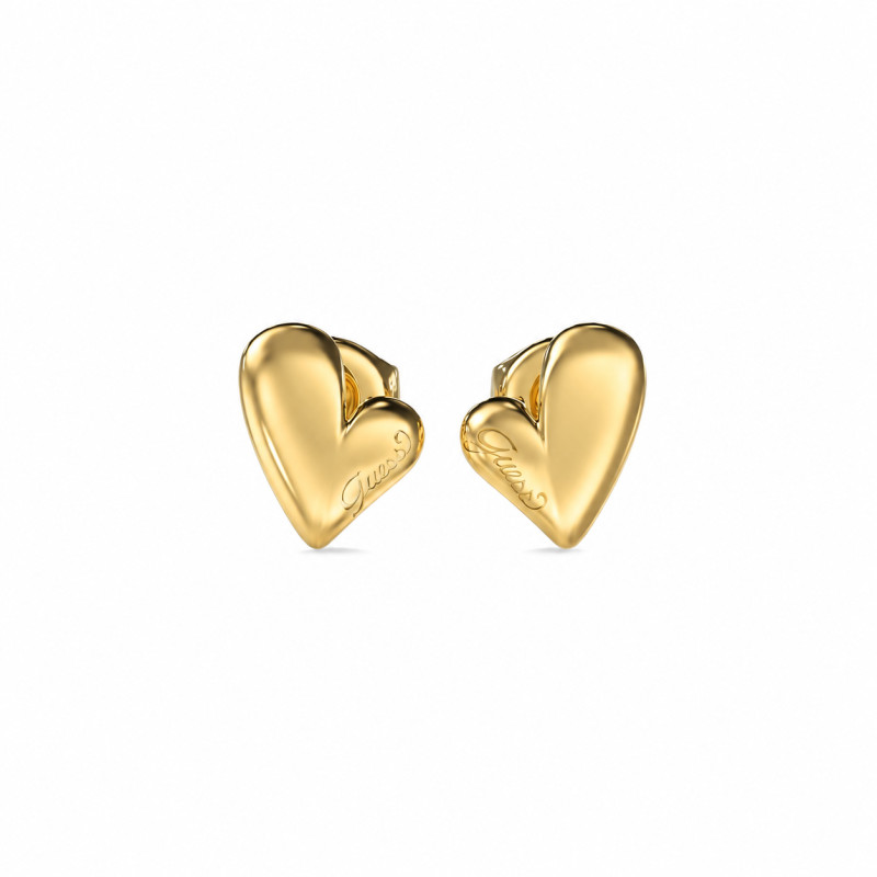 Kolczyki GUESS JUBE06457JWYG Stal Golden Love-Jubiler Sezam