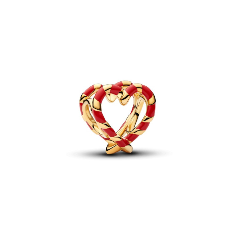 Charms Pandora cukrowe serce - Jubiler Sezam