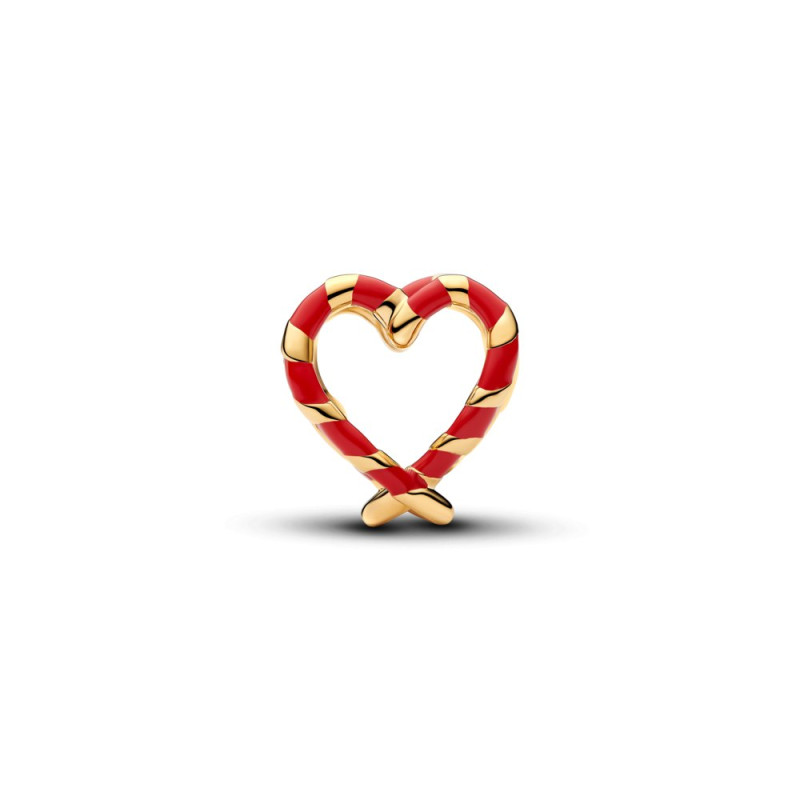 Charms Pandora ażurowe cukrowe serce 765063C01