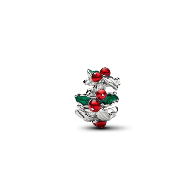 Charms Pandora Ostrokrzew platerowany platyną 734974C01