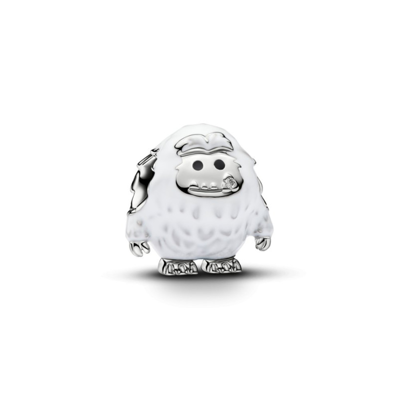Charms Pandora śniegowy yeti z emalią - Jubiler Sezam